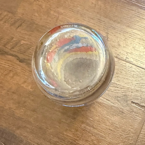 Vintage 1982 Papa Smurf Character Drinking Glass - Picture 4 of 4